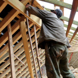 Idées innovantes pour la surélévation de charpente Merignac